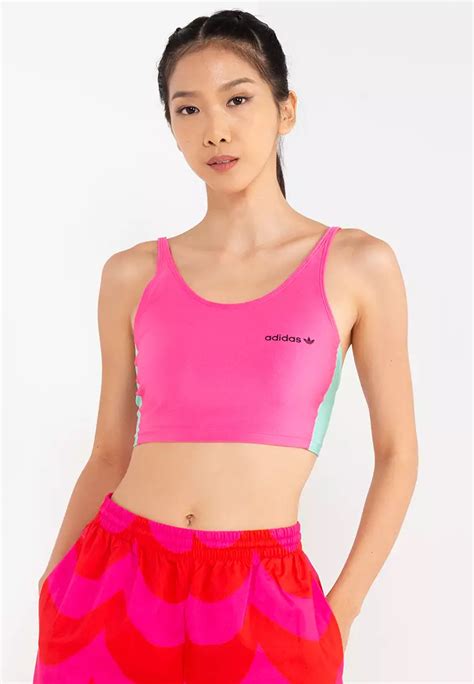 zalora adidas tops